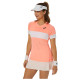 Asics Γυναικεία κοντομάνικη μπλούζα Game SS Top